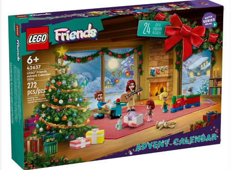 LEGO Kalendarz Adwentowy Friends 42637
