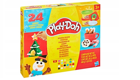 Play-Doh Kalendarz Adwentowy Z Ciastoliną 24Day
