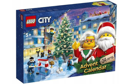 LEGO Kalendarz Adwentowy City 60381