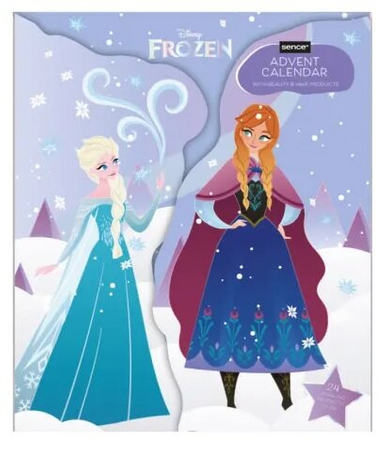 Sence Collection Kalendarz Adwentowy Dla Dziewczynek Frozen