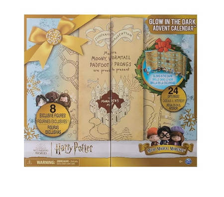 Spin Master Kalendarz Adwentowy Z Figurkami Harry Potter 6069709