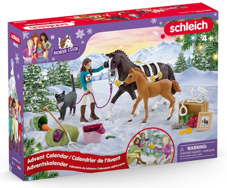Schleich Kalendarz Adwentowy Stadnina Koni 99092