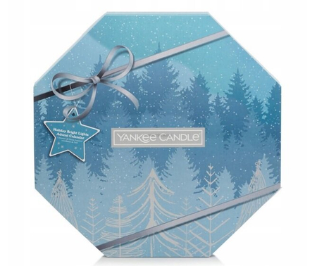 Yankee Candle Kalendarz Adwentowy Bright Lights Wieniec
