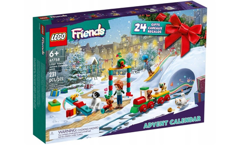 LEGO Kalendarz Adwentowy Friends 41758