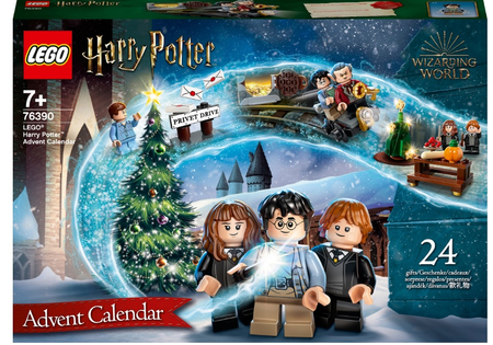 LEGO Kalendarz Adwentowy Harry Potter 76390