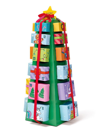 Technic Chit Chat Advent Calendar Kalendarz Adwentowy Z Kosmetykami Choinka 3D