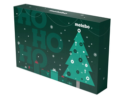 Metabo Kalendarz Adwentowy Z Narzędziami