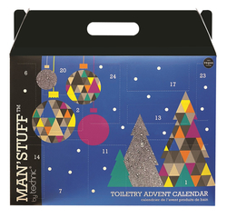 Technic Man's Stuff Kalendarz Adwentowy Dla Mężczyzn Walizka 993717