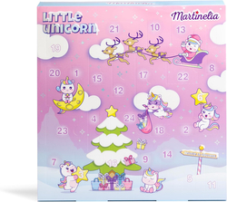 Martinelia Kalendarz Adwentowy Z Kosmetykami Dla Dziewczynki Little Unicorn
