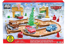 Mattel Disney Kalendarz Adwentowy Auta GGV71