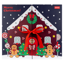 Soxo Kalendarz Adwentowy Ze Skarpetami 24 Okienka Dla Dziewczyny