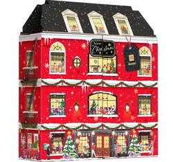 Hiskin Kalendarz Adwentowy Ze Świeczkami Kamienica