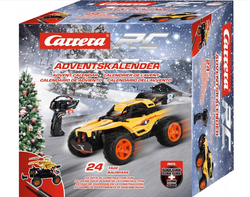 Carrera RC Kalendarz Adwentowy Z Samochodem Zdalnie Sterowanym