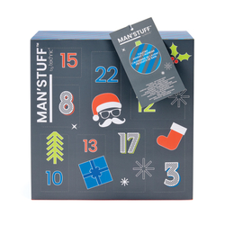 Technic Man'Stuff Kalendarz Adwentowy Z Kosmetykami Dla Mężczyzn 