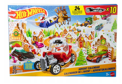Hot Wheels Kalendarz Adwentowy Z Zabawkami JCB47