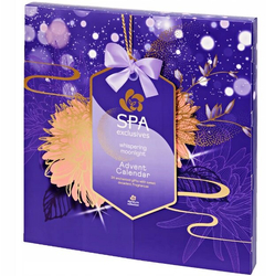 Spa Exclusives Kalendarz Adwentowy Z Kosmetykami Do Pielęgnacji