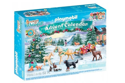 Playmobil Kalendarz Adwentowy Świat Koni 71345
