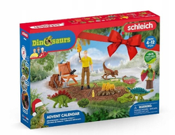 Schleich Kalendarz Adwentowy Dinozaury 98644