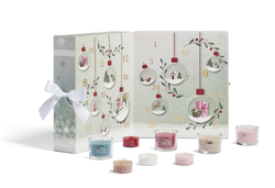 Yankee Candle Kalendarz Adwentowy Snow Globe Wonderland Książka 