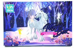 Toys Inn Magic Box Kalendarz Adwentowy Z Gumkami Do Ścierania Dla Dziewczynki