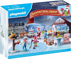 Playmobil Kalendarz Adwentowy Wycieczka Na Jarmark 71472