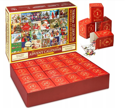 The Jigsaw Puzzle Kalendarz Adwentowy Z Puzlami