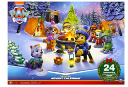 Nickelodeon Kalendarz Adwentowy Psi Patrol 6063791