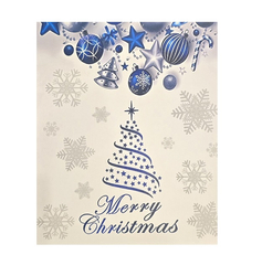 Kalendarz Adwentowy Bransoletka Z Zawieszkami Niebieska Choinka