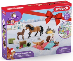Schleich Kalendarz Adwentowy Stadnina Koni 98982