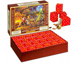The Jigsaw Puzzle Kalendarz Adwentowy Z Puzlami