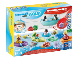 Playmobil Kalendarz Adwentowy Aqua 71086