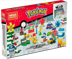 Mattel Mega Construx Kalendarz Adwentowy Klocki Pokemon GYG99