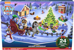 Nickelodeon Kalendarz Adwentowy Psi Patrol 8009