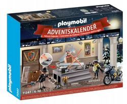 Playmobil Kalendarz Adwentowy Kradzież W Muzeum 71347