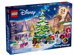 LEGO Kalendarz Adwentowy Disney Princess 43253