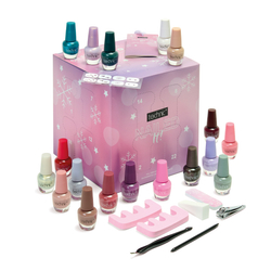 Technic Nail Care Kalendarz Adwentowy Lakiery Do Paznokci I Akcesoria HOLO