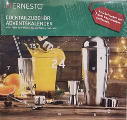 Ernesto Kalendarz Adwentowy Zestaw Barmański