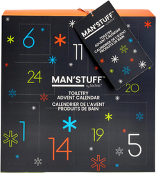 Technic Man's Stuff Kalendarz Adwentowy Z kosmetykami Dla Mężczyzn