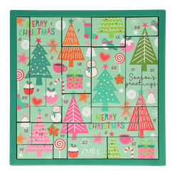 Zmile Advent Calendar Kalendarz Adwentowy Z Kosmetykami Puzle Pinetrees