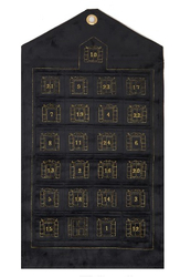 Sinsay Wiszący Kalendarz Adwentowy 8649X-99X Czarny