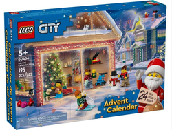LEGO Kalendarz Adwentowy City 60436