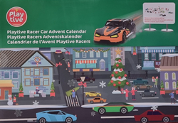 Playtive Kalendarz Adwentowy Samochody 2