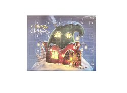 Kalendarz Adwentowy Bransoletka Z Zawieszkami Świąteczny Domek