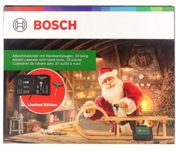 Bosh Kalendarz Adwentowy Z 33-trzema Narzędziami Ręcznymi 16000349X