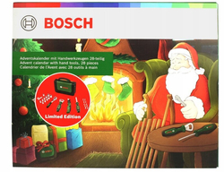 Bosh Kalendarz Adwentowy Z 33-trzema Narzędziami Ręcznymi 1600A02W7T