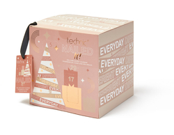 Technic Kalendarz Adwentowy Lakiery Do Paznokci I Akcesoria Kostka