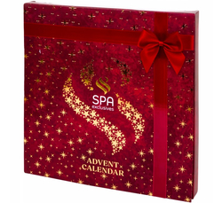 Spa Exclusive Kalendarz Adwentowy Z Kosmetykami Do Pilęgancji Ciała