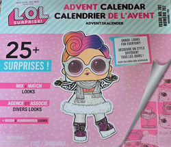 L.O.L. Suprise! Klendarz Adwentowy Laleczka Lol 3