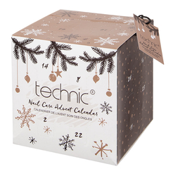 Technic Nail Care Advent Calendar Kalendarz Adwentowy Lakiery Do Paznokci I Akcesoria 992814
