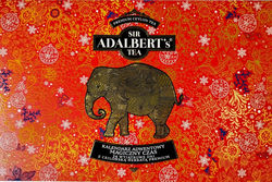 Adalbert's Kalendarz Adwentowy Z Herbatą Magiczny Czas